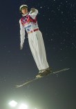 Travis Gerrits competing