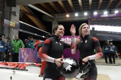 Jennifer Ciochetti and Chelsea Valois