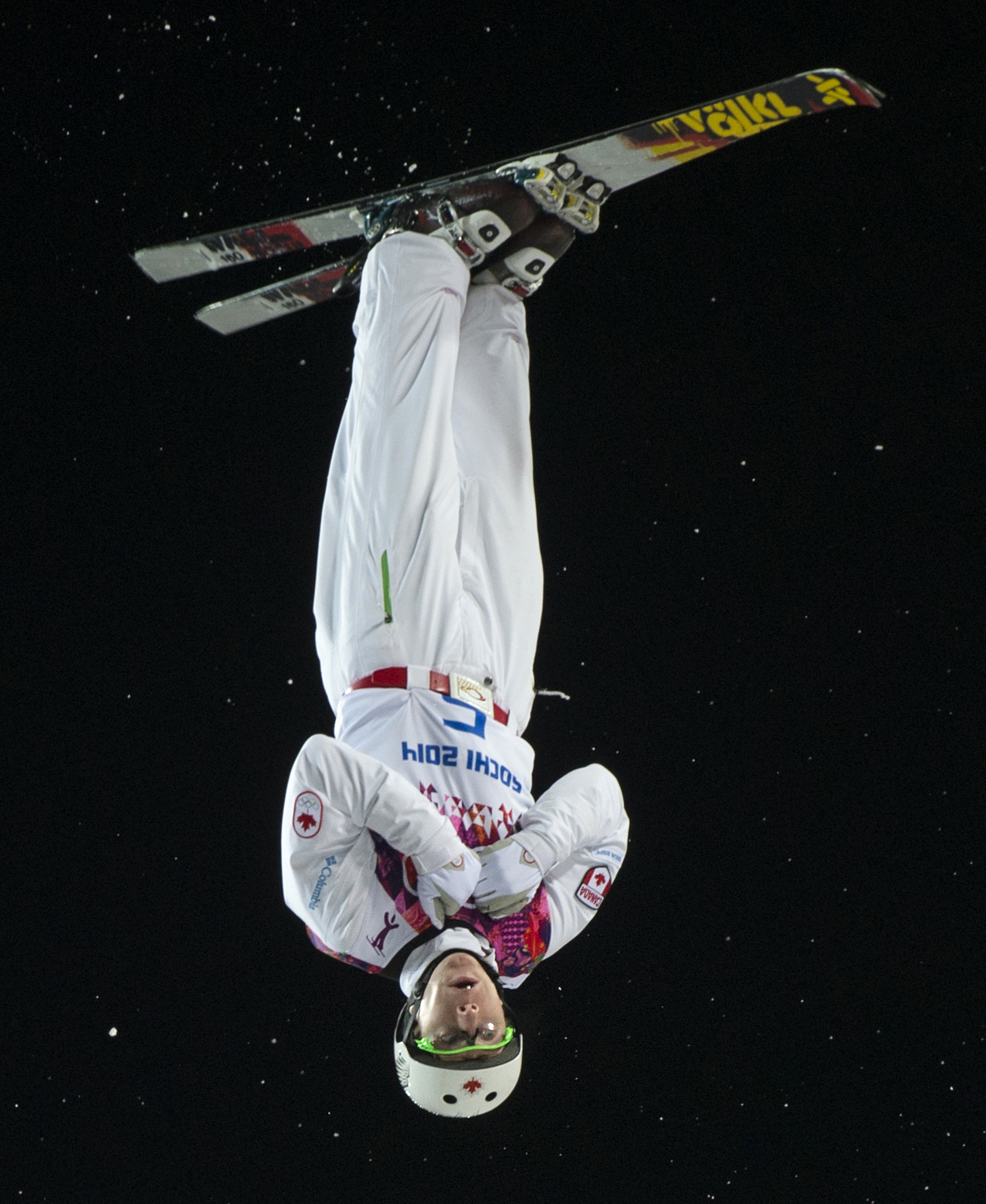 Travis Gerrits competing