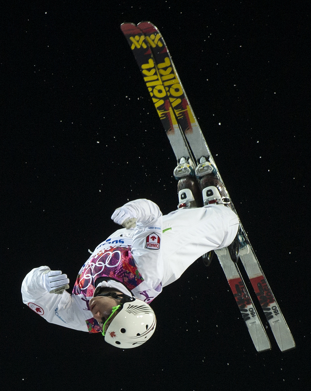 Travis Gerrits competing