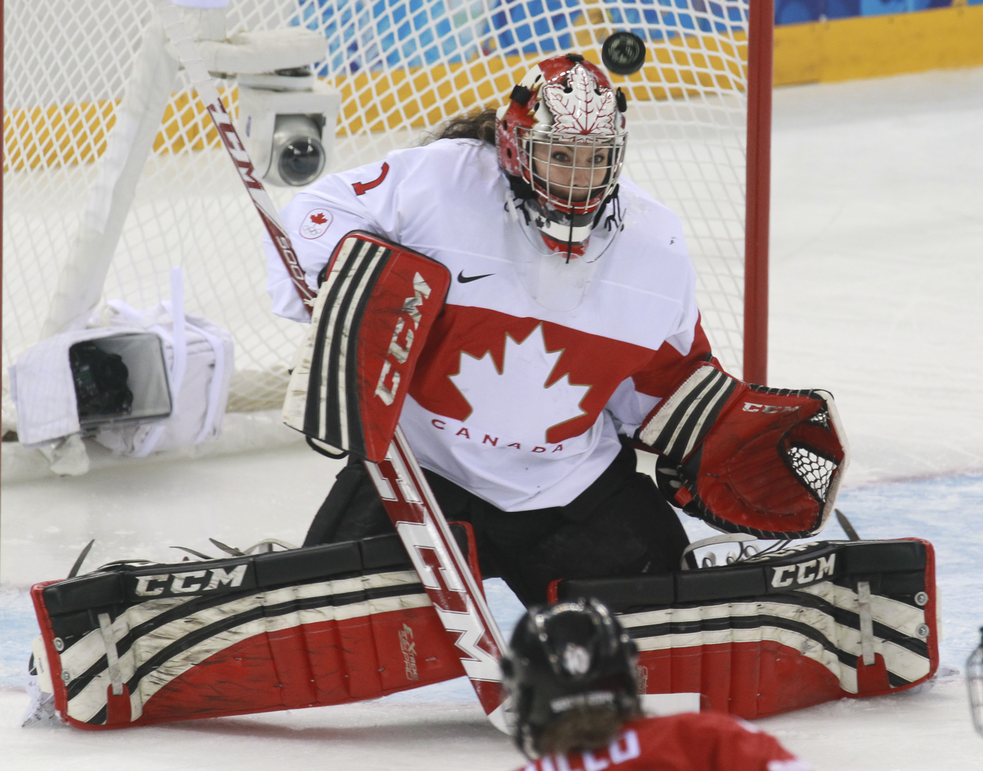 Canada's women's hockey team plays Switzerland