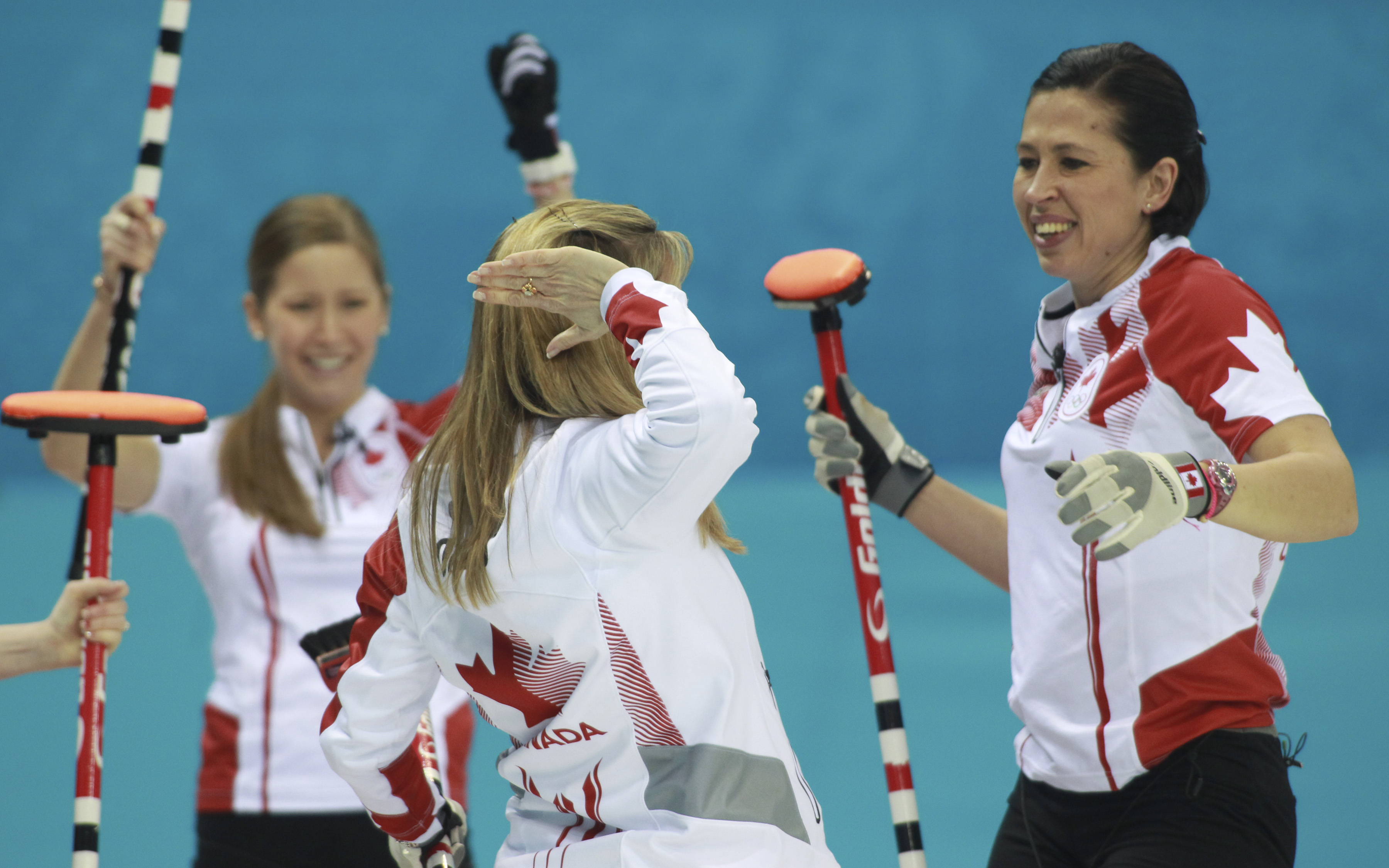 Canada vs Sweden gold medal curling match