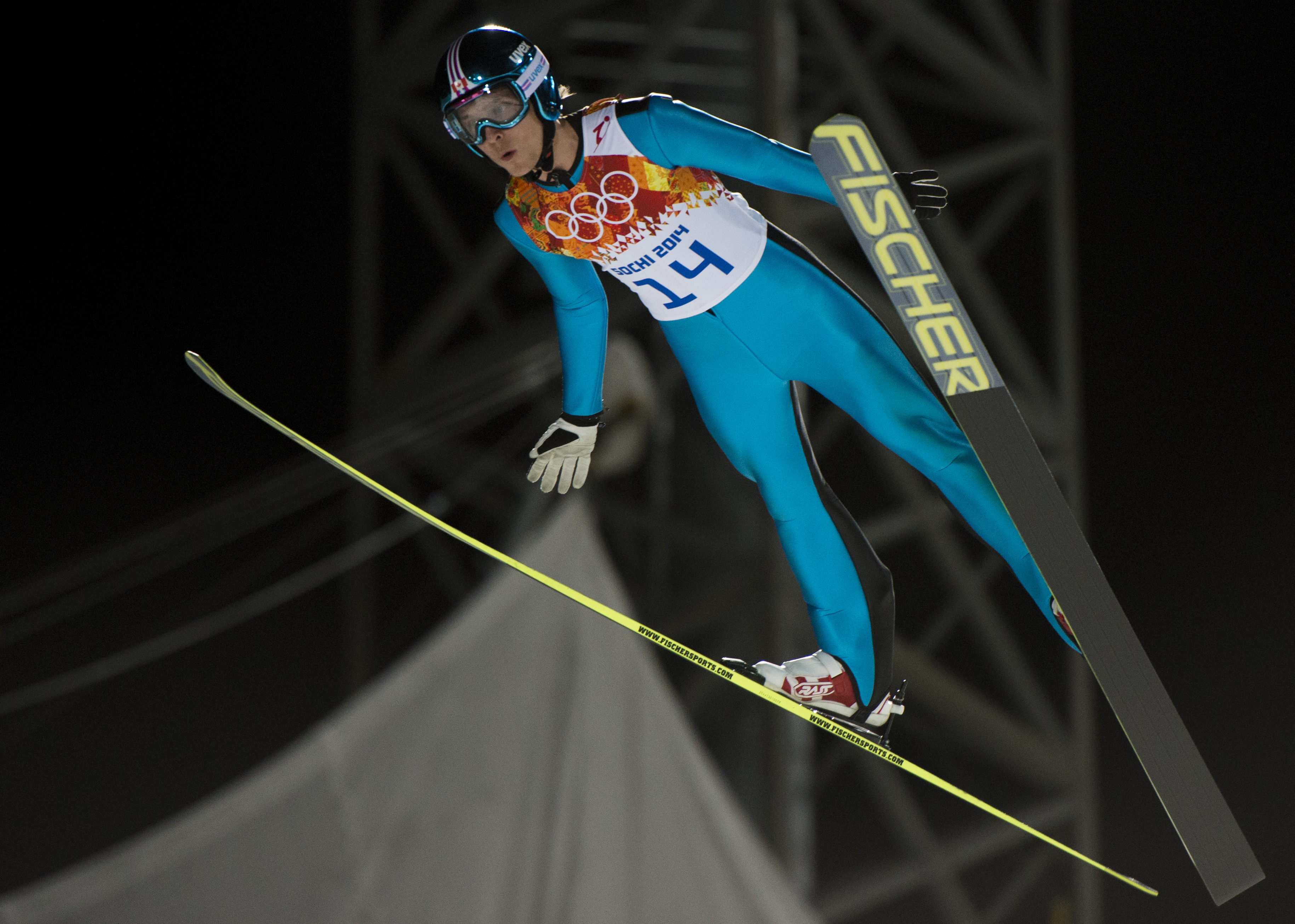 Ski Jumping - Mens Individual Large Hill Qualification