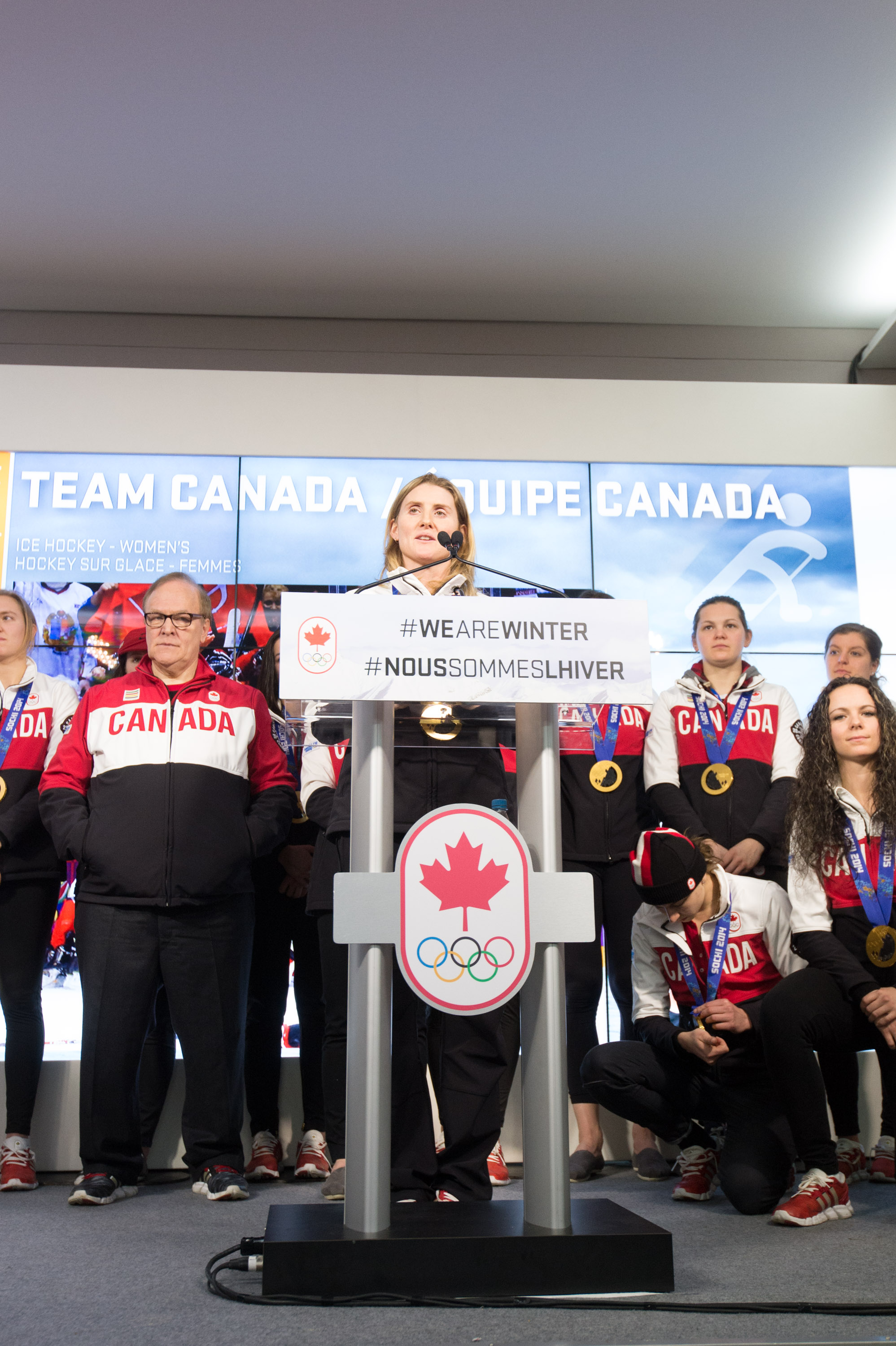 Womens Hockey - Medal Celebration