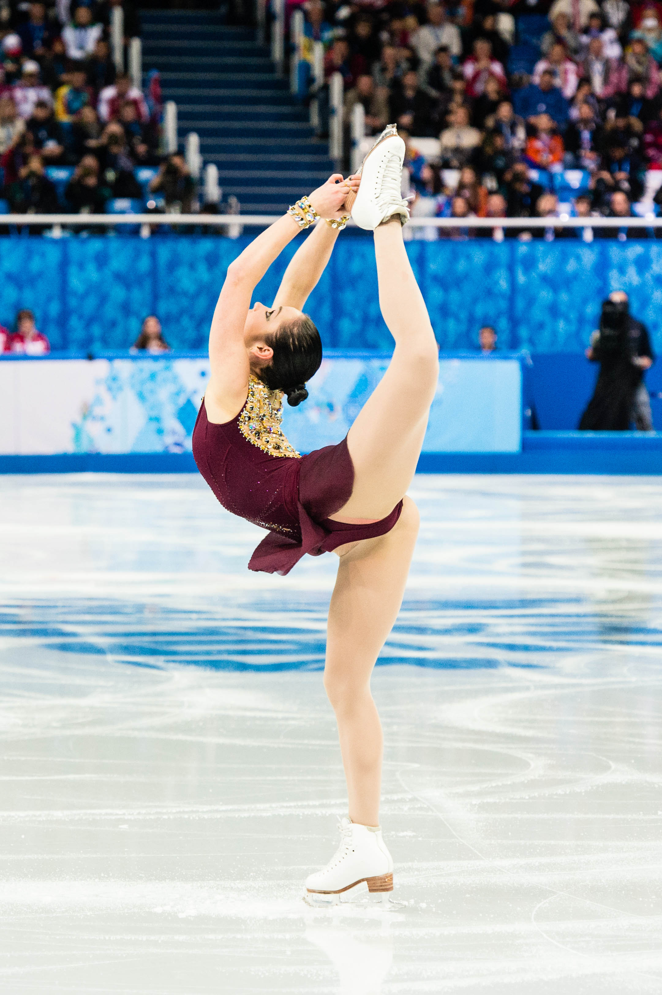 Kaetlyn Osmond competing