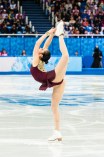 Kaetlyn Osmond competing