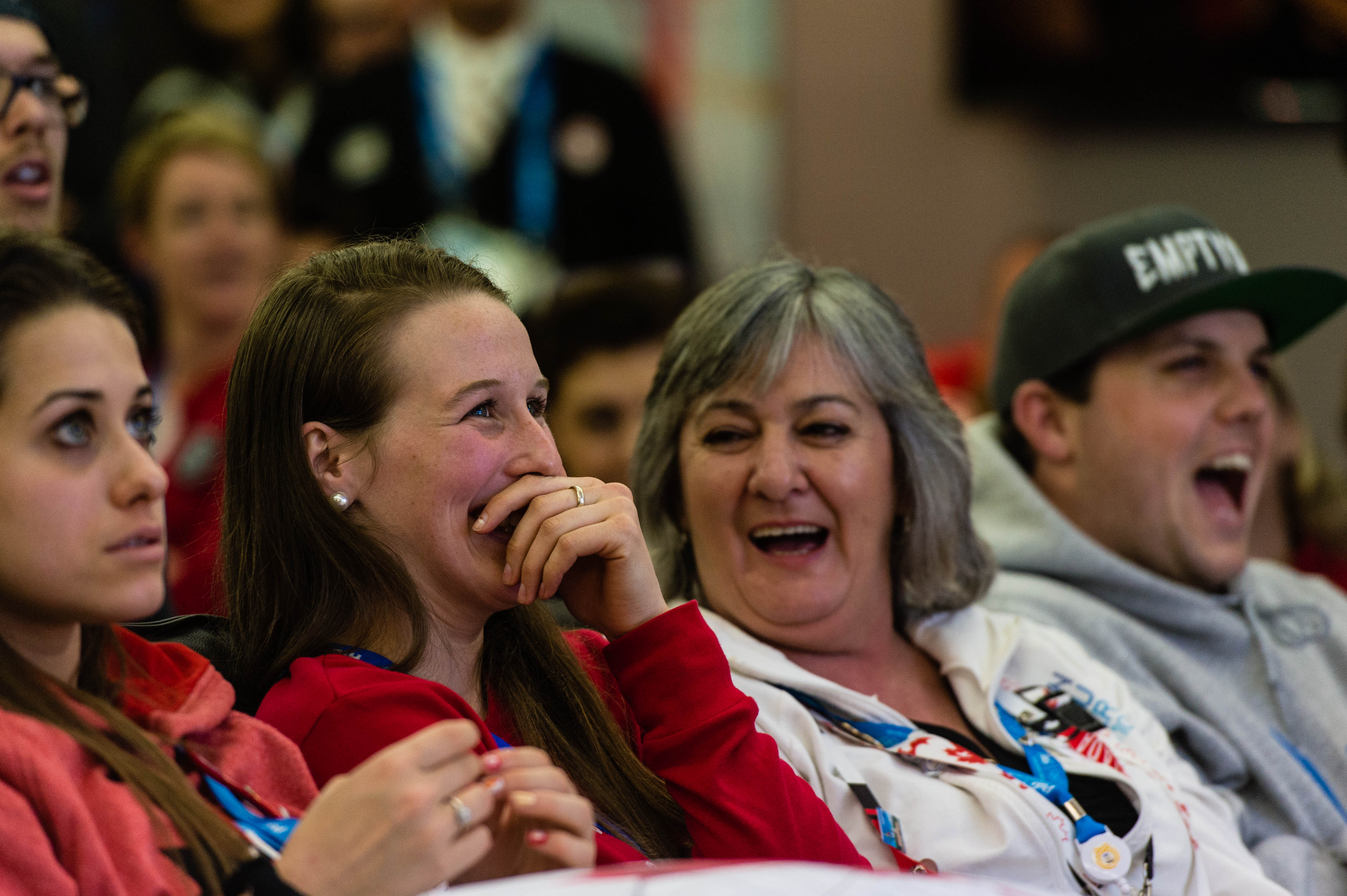 Medal Celebration at COH