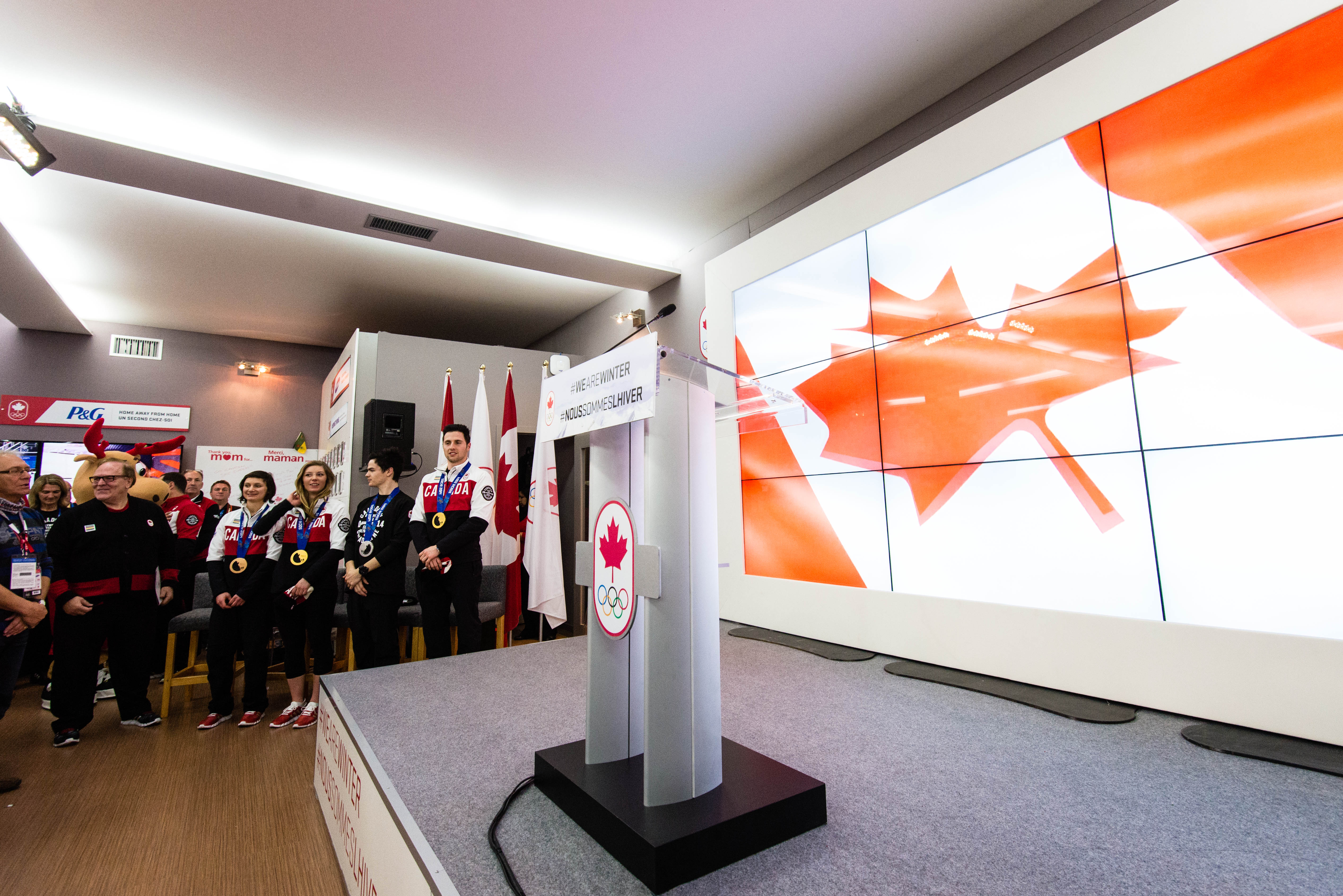 Medal Celebration at COH