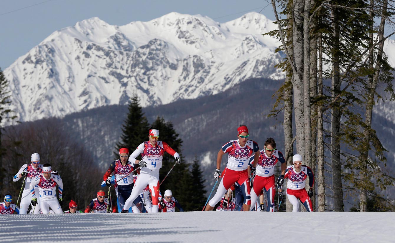 Team Canada athletes