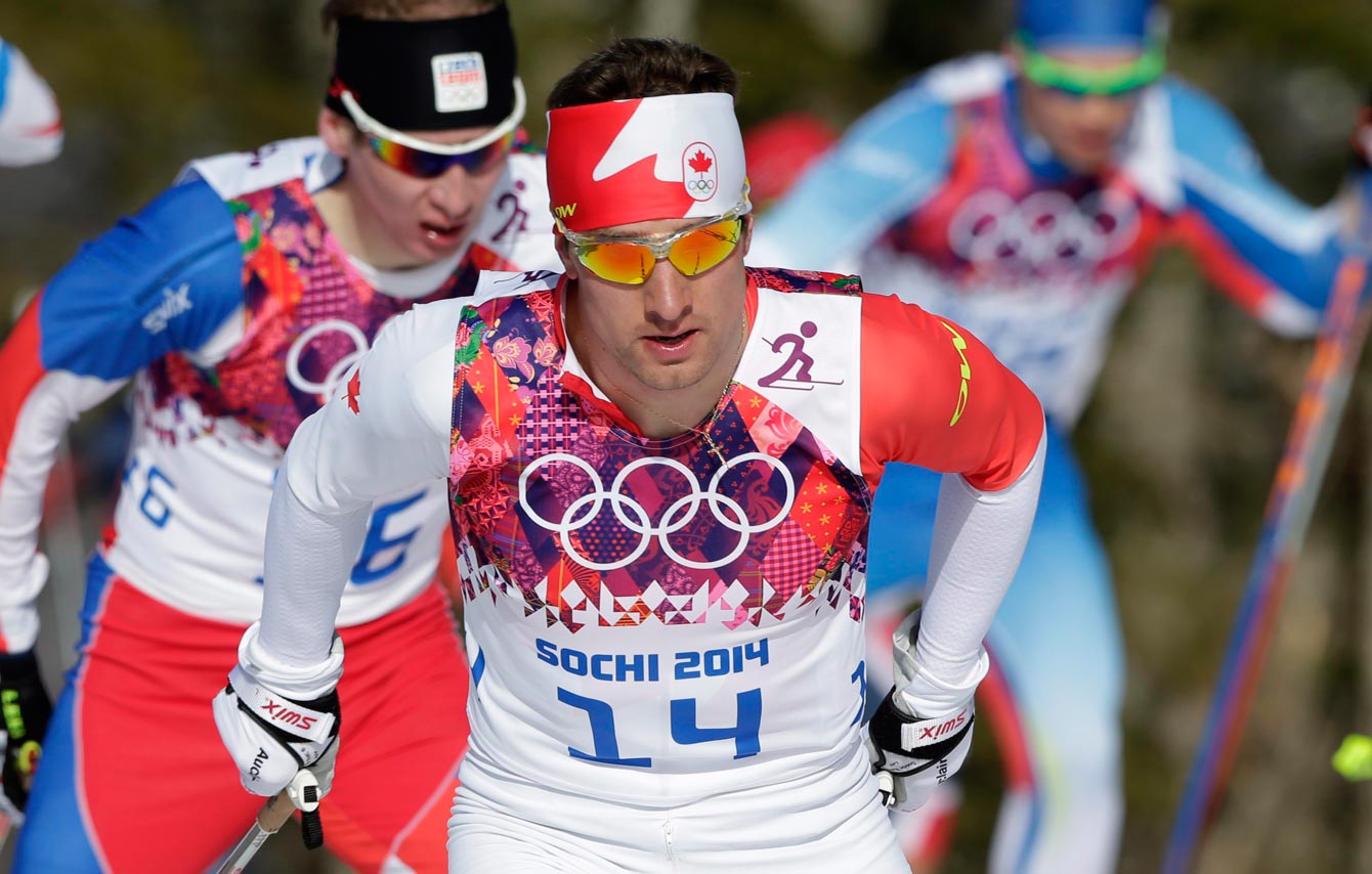 Team Canada athletes