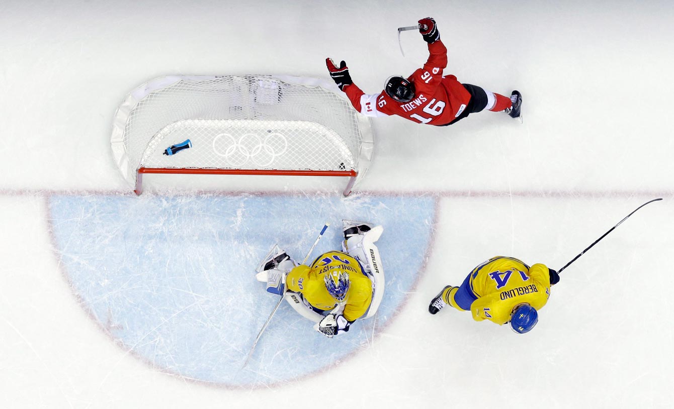 Men's hockey at the Sochi 2014 Olympics