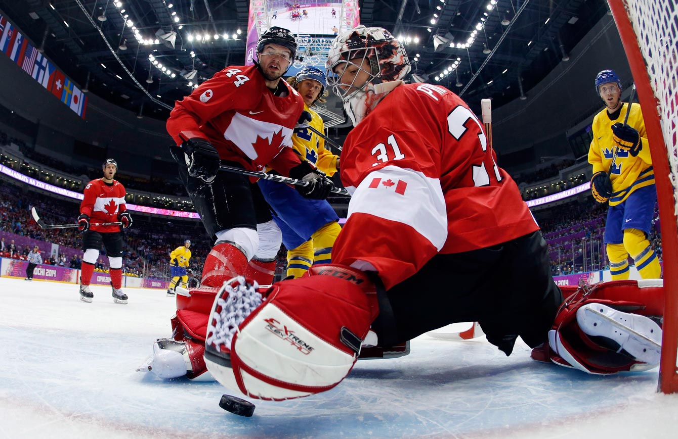 Men's hockey at the Sochi 2014 Olympics
