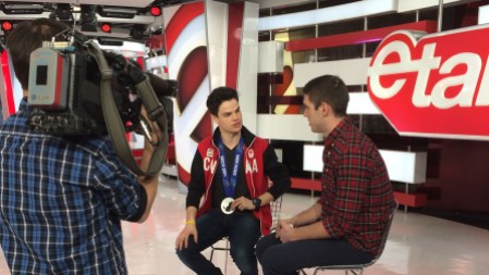 Mikaël has won three straight overall points world titles in moguls to go with his Olympic silver medal.