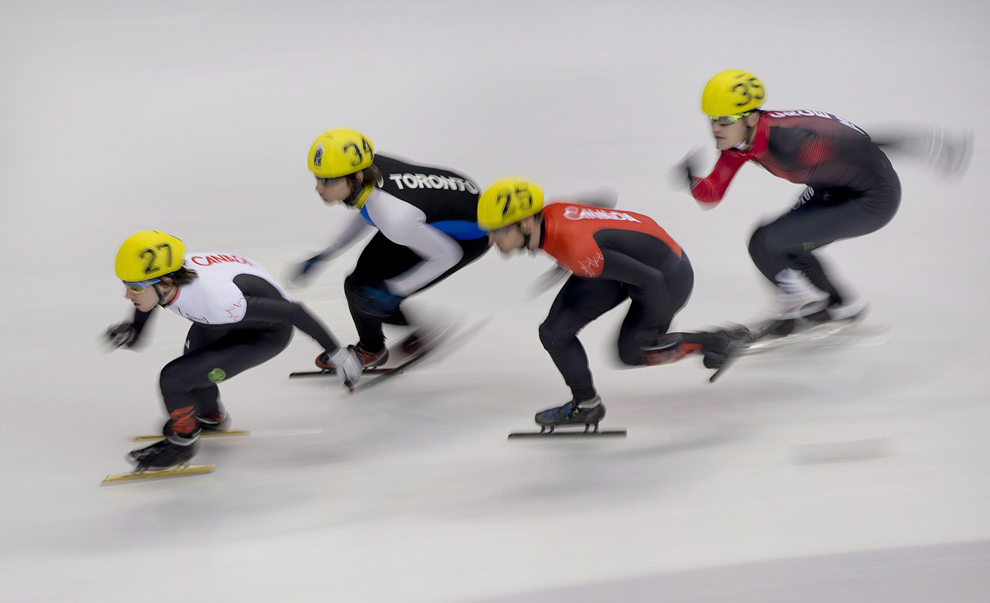 Vincent Cournoyer (left)