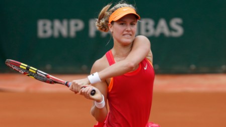 Eugenie Bouchard After turning heads in Australia, Bouchard showed her flexibility on clay at the French Open. This time seeded 18th, Bouchard reached the semis once more beating the likes of Angelique Kerber (no. 9) and Carla Suarez Navarro (14).