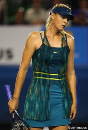 Maria Sharapova. Photo: Getty Images
