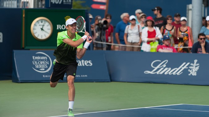 Daniel Nestor - 2014 Rogers Cup quarterfinals