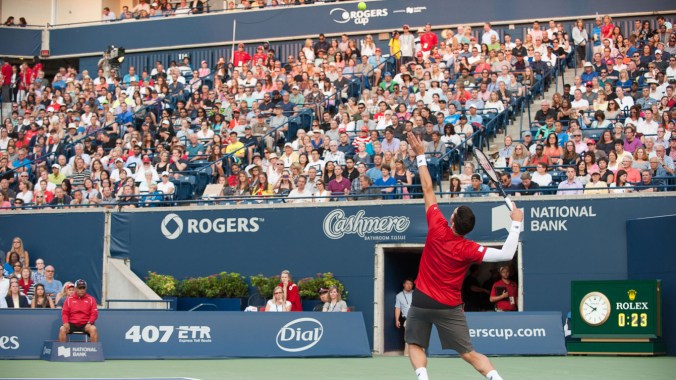 Milos Raonic - 2014 Rogers Cup quarterfinals