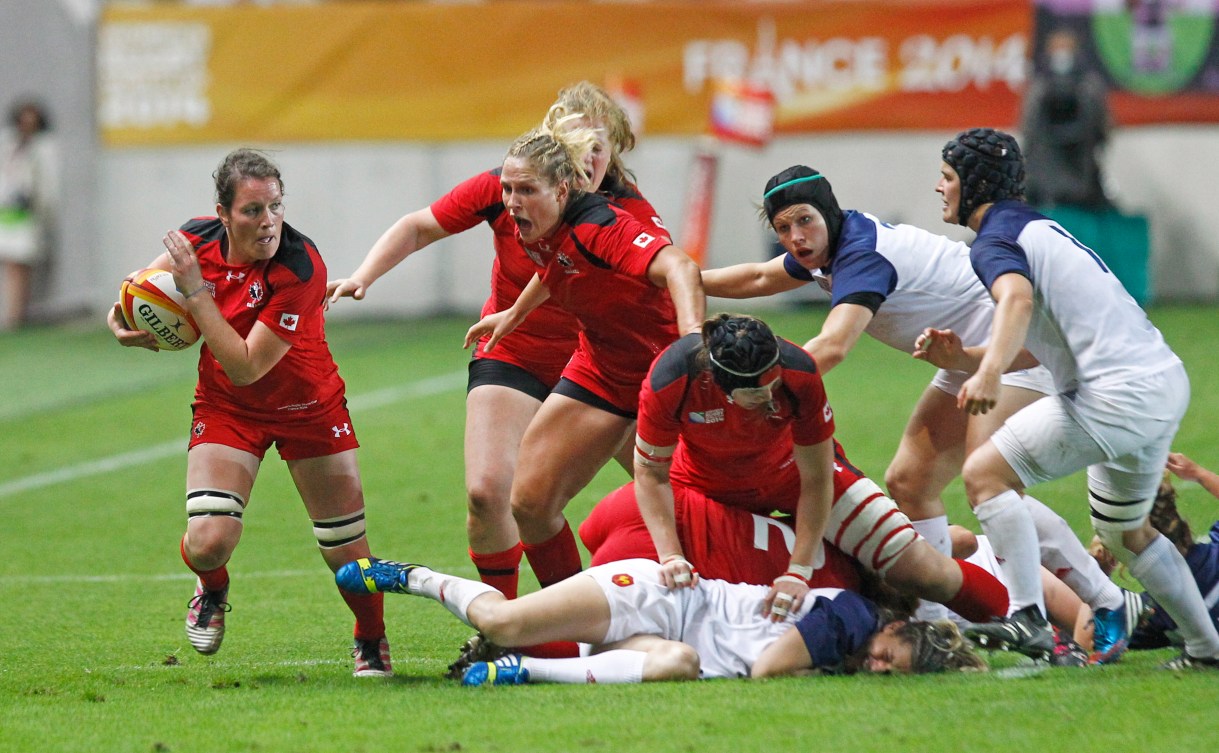 France Women's Rugy World Cup