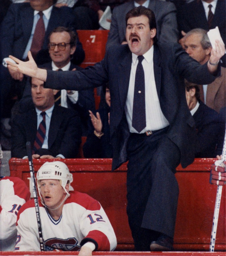PAT BURNS Pat Burns. Photo: CP