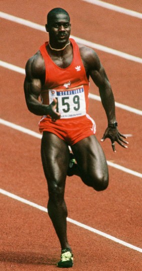 1417826 Ben Johnson. Photo: CP