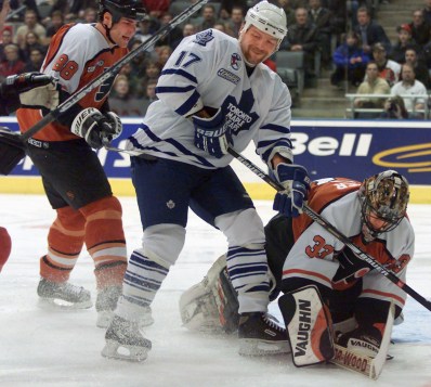 801242 Wendel Clark. Photo: CP