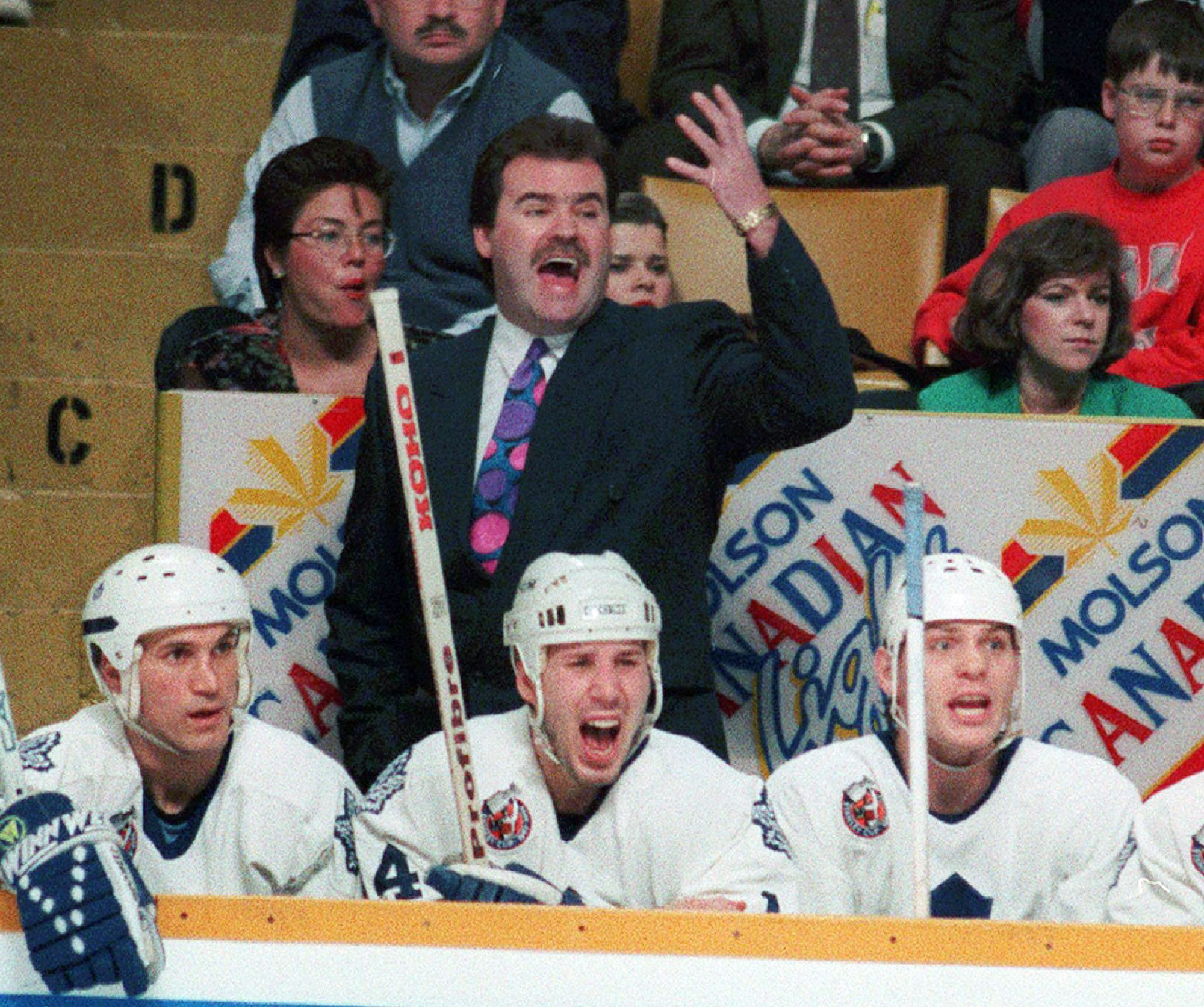 Pat Burns. Photo: CP