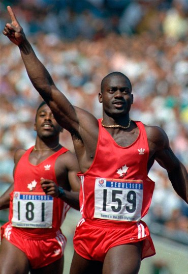 9624260 Ben Johnson. Photo: CP
