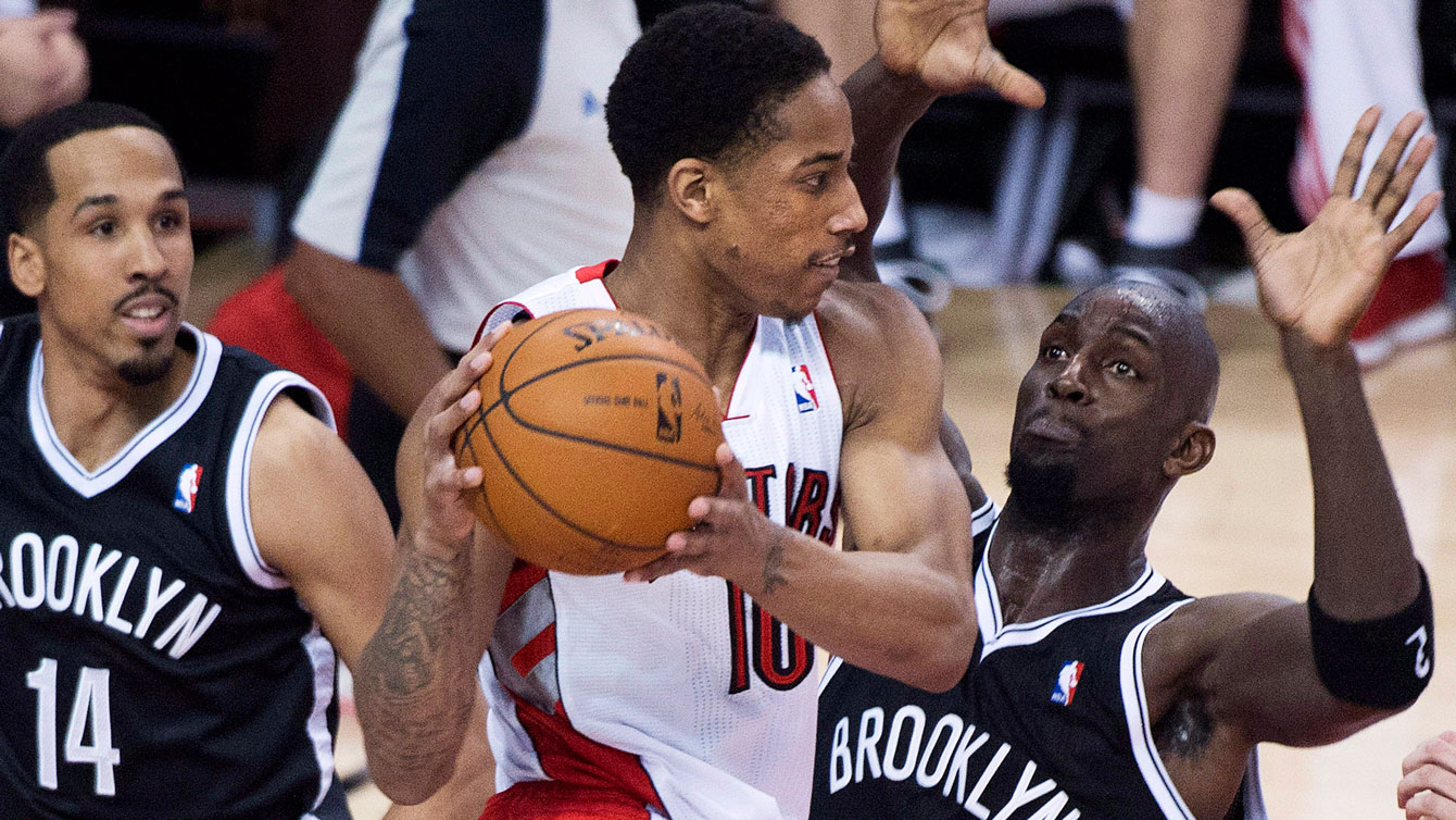 DeMar DeRozan was the Raptors top offensive player last season averaging 22.7 points per game.