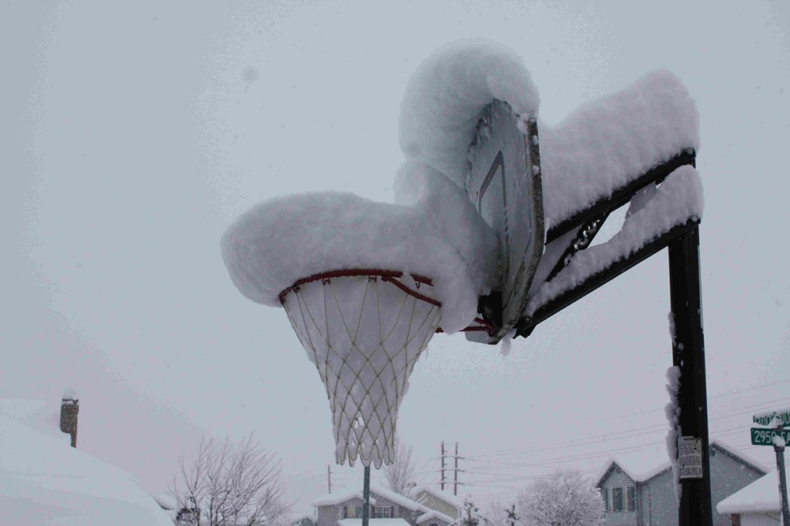 snow basketball