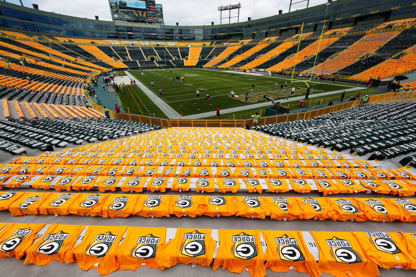Lambeau Field. Photo: CP