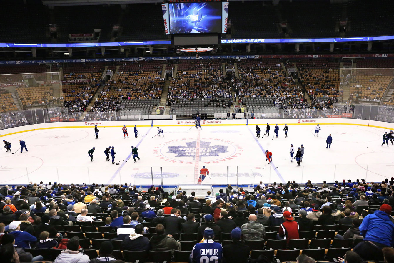 Air Canada Centre. Photo: CP