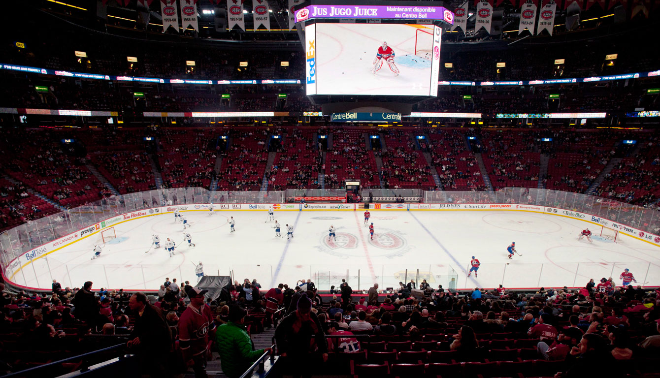 Bell Centre. Photo: CP