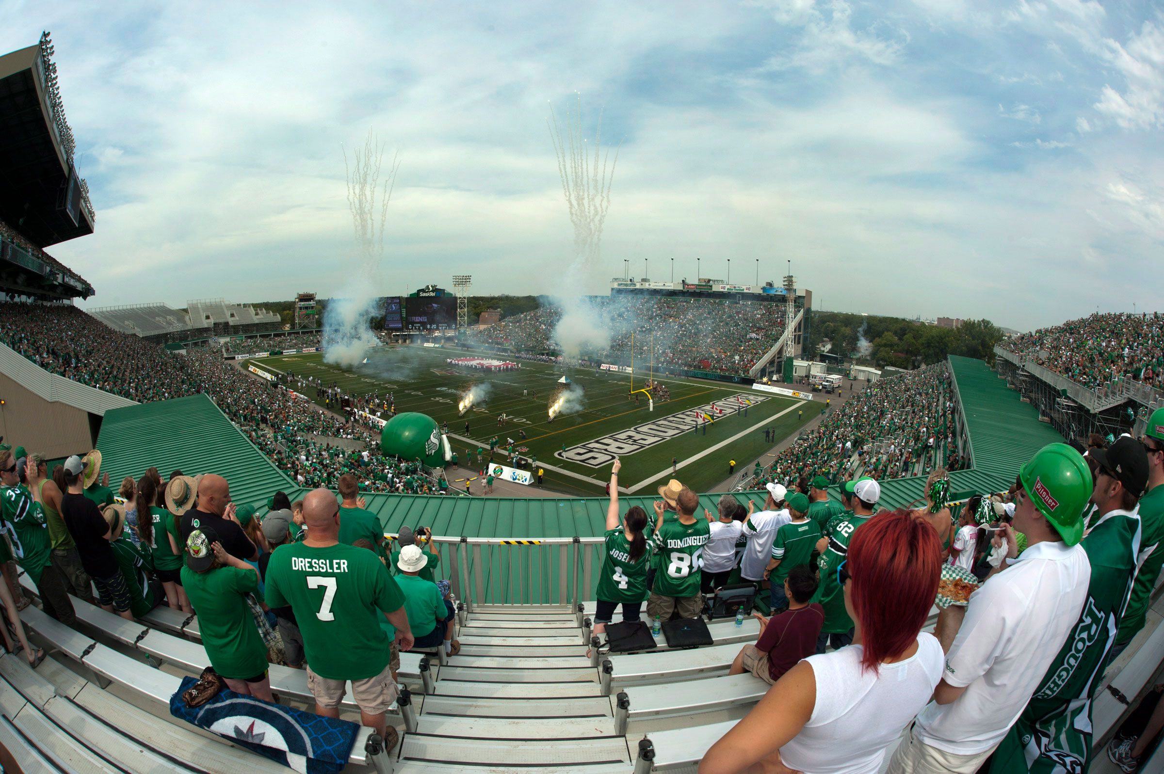 Mosaic Stadium. Photo: CP