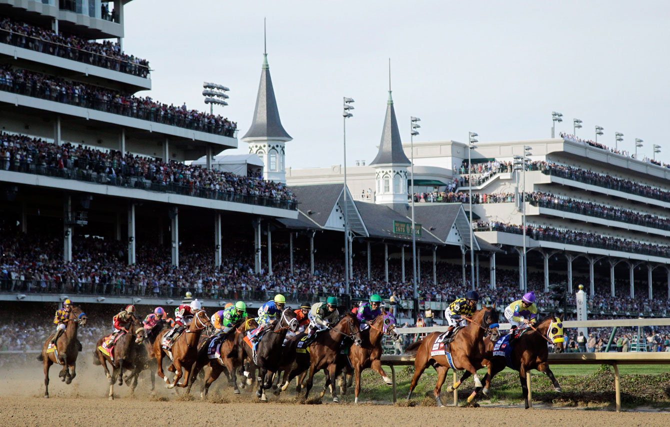 Churchill Downs. Photo: CP