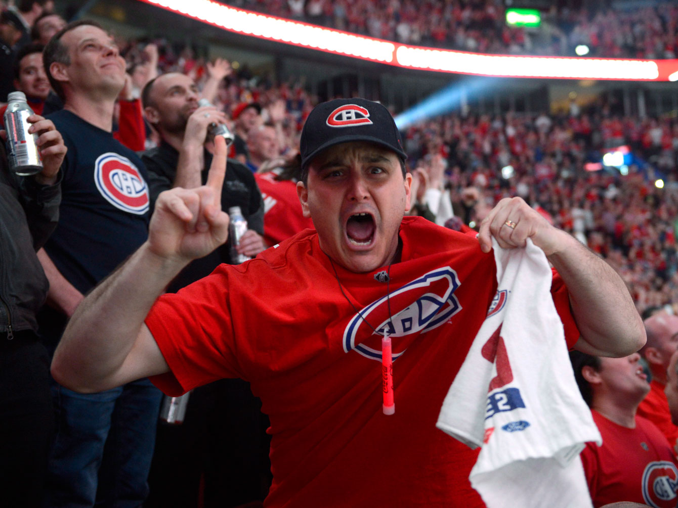 Bell Centre. Photo: CP