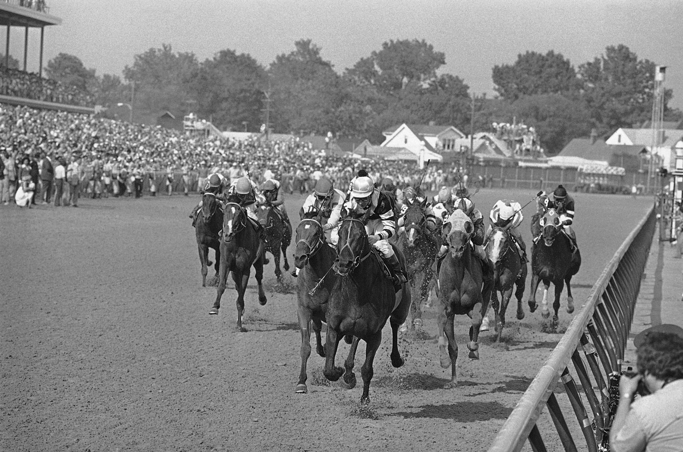 Churchill Downs in 1977. Photo: CP