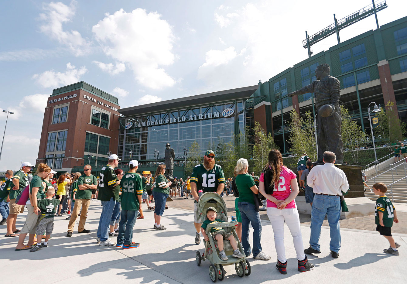 Lambeau Field. Photo: CP