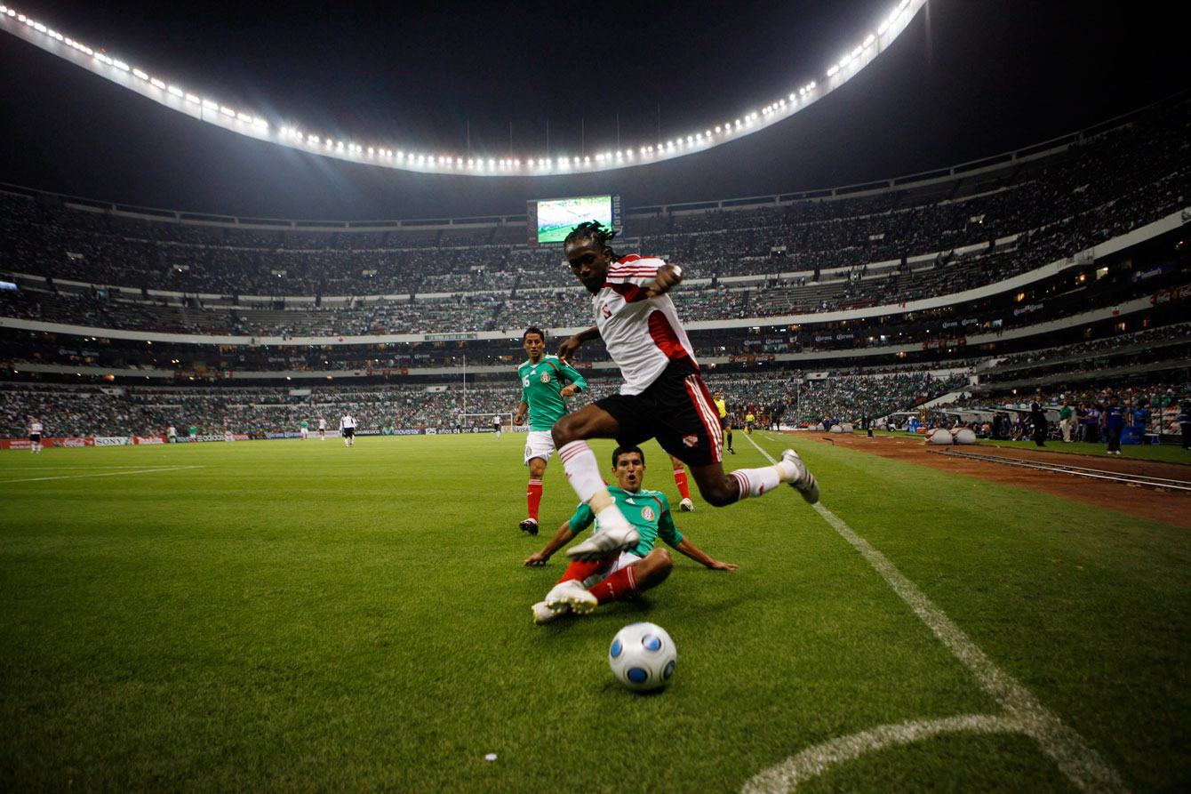 Aztec Stadium. Photo: CP