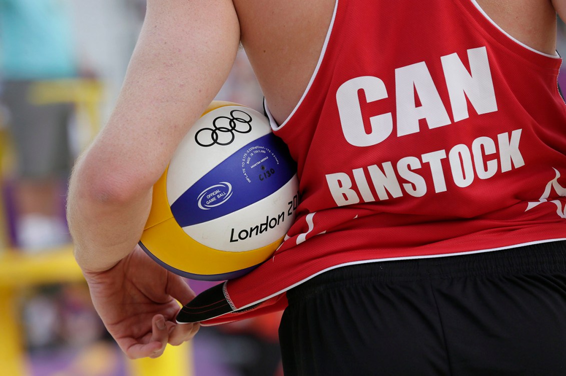 London Olympics Beach Volleyball Men