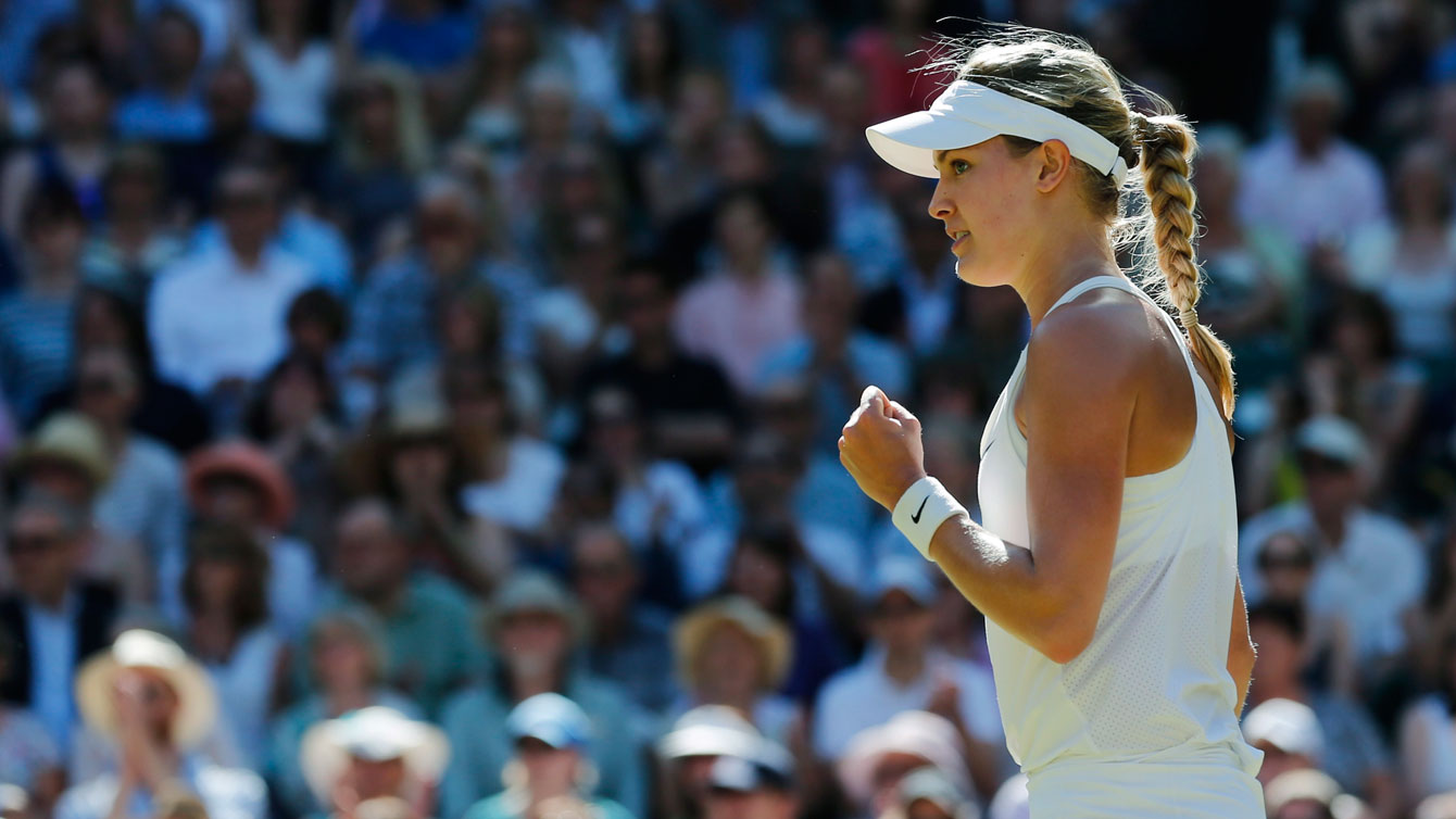 Eugenie Bouchard - Wimbledon