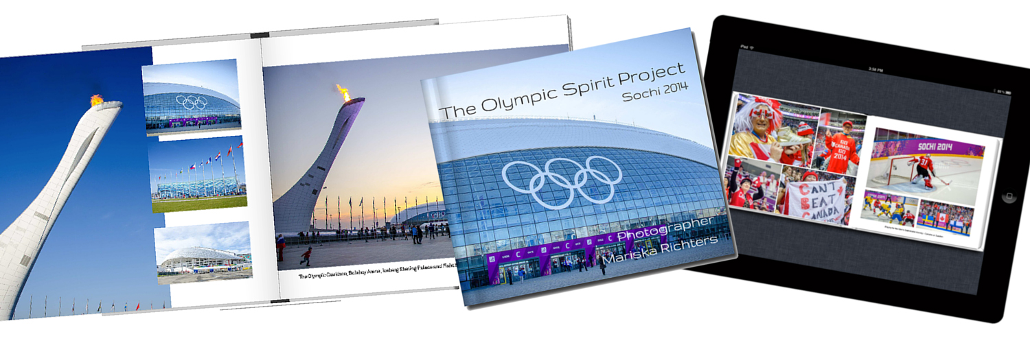 Olympic Spirit Project by Mariska Richters