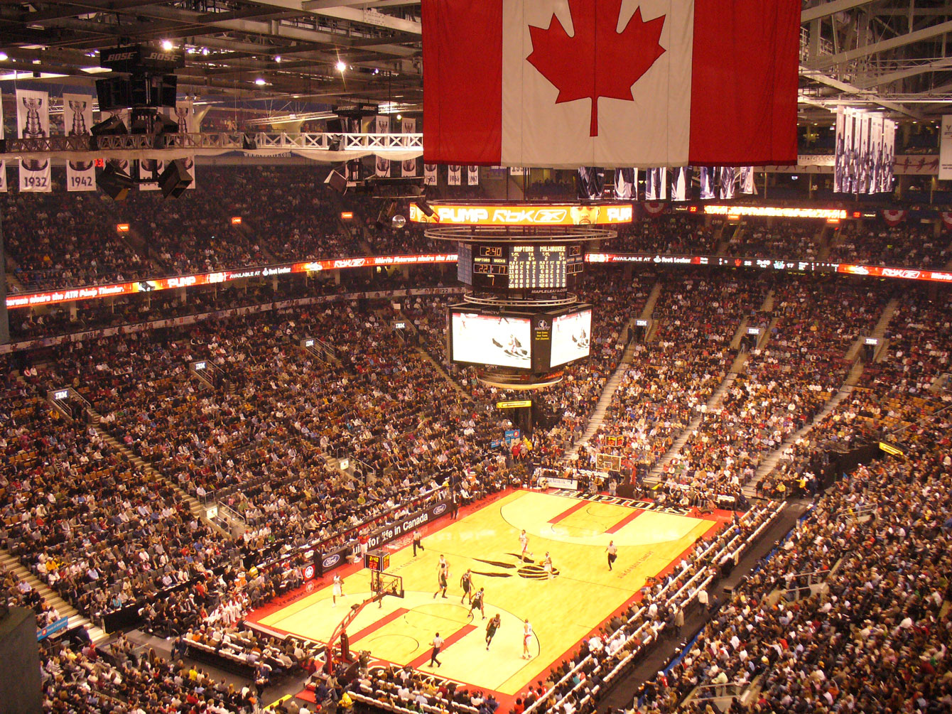 Air Canada Centre. Photo: bit.ly/1us5DZg