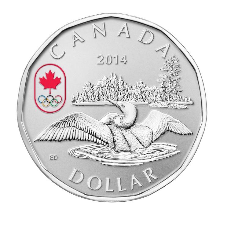 Silver Lucky Loonie