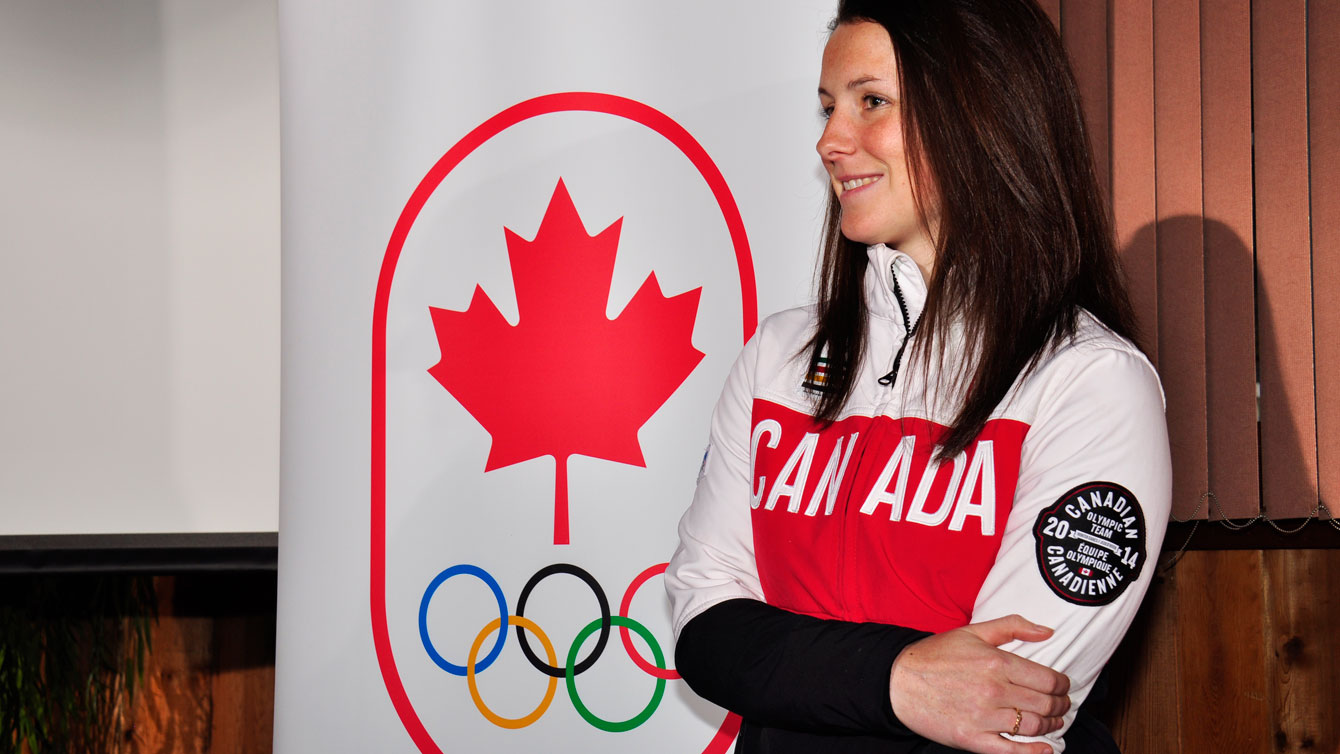 Catherine Ward is a two-time Olympic champion (Vancouver 2010 & Sochi 2014). 