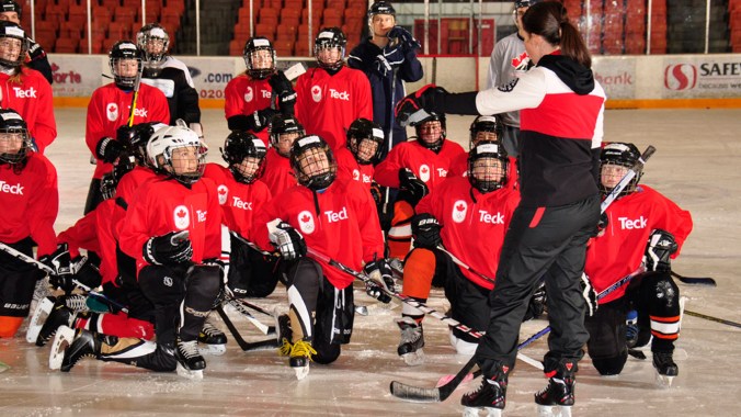 Teck brings Olympic-level experience to coaches & athletes in Canadian communities.