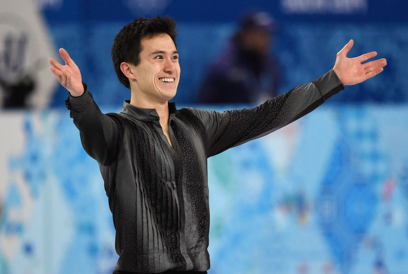Patrick Chan.