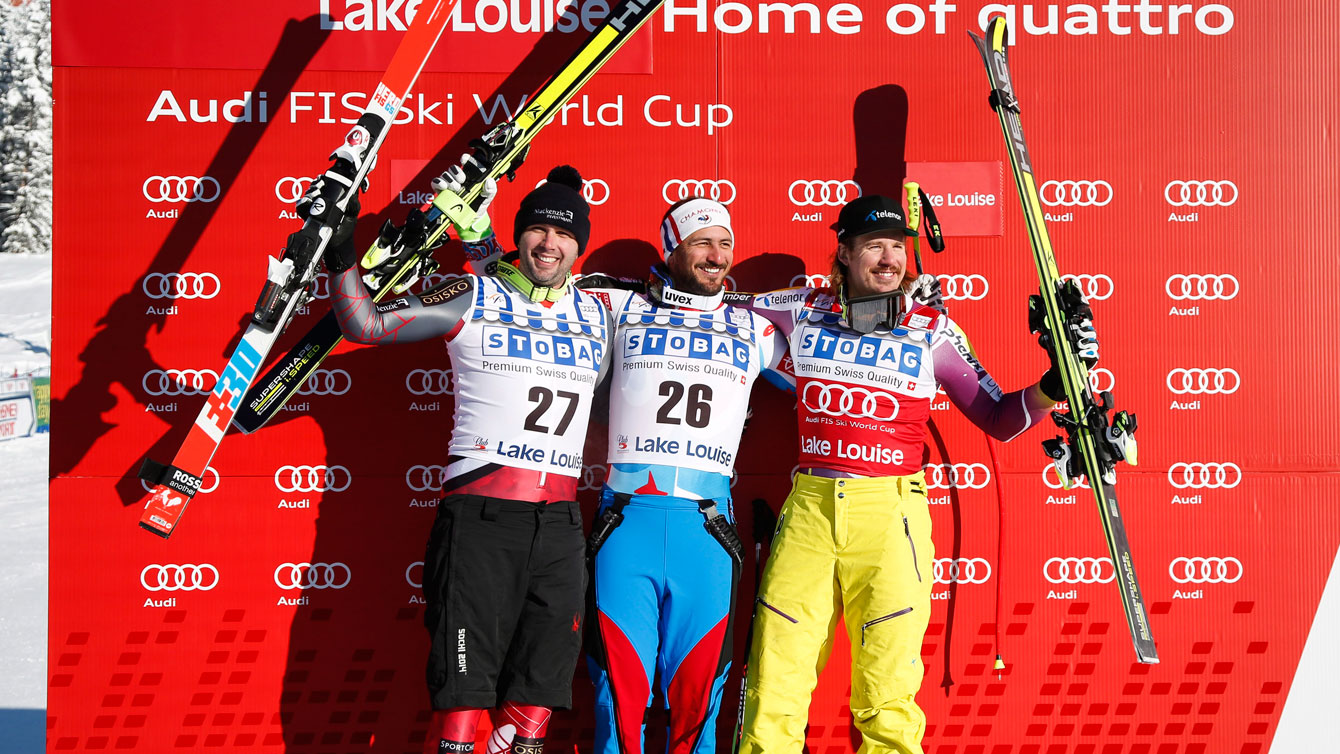 Osborne-Paradis (27) returned to the podium after a four-year hiatus from the top three in a World Cup event. 