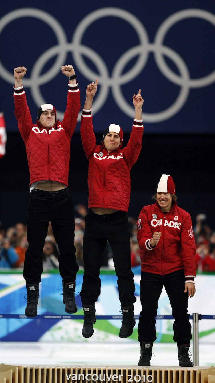 Mathieu Giroux, Denny Morrison, Mathieu Giroux