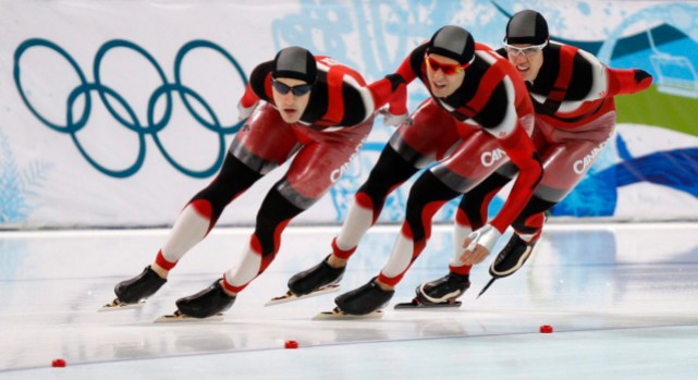 Denny Morrison , Lucas Makowsky , Mathieu Giroux Denny Morrison , Lucas Makowsky , Mathieu Giroux